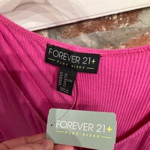 NWT bright pink bodysuit